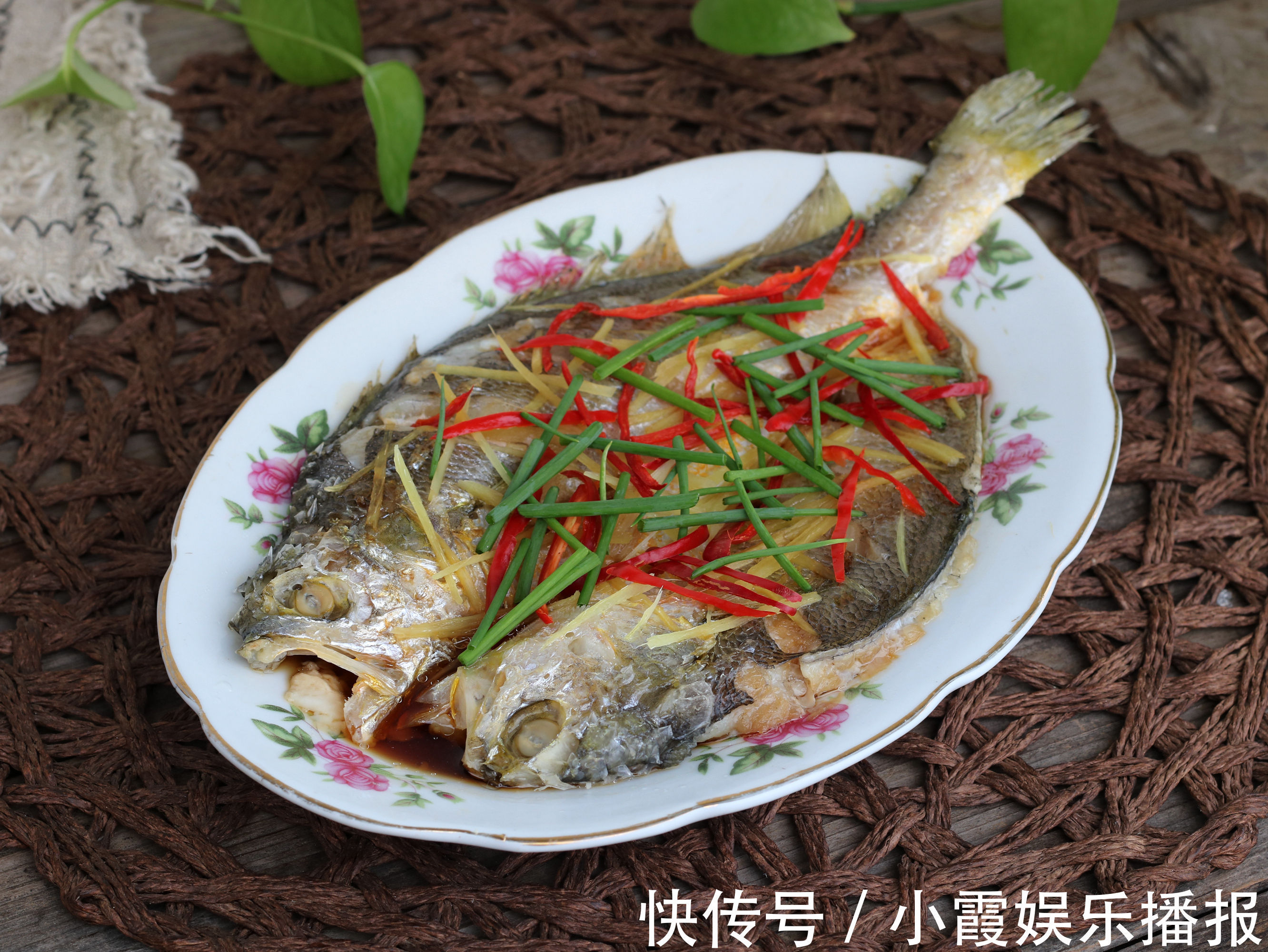 清蒸黄花鱼|被误解很深的鱼，却是真正的海鱼，肉多刺少营养高，别不懂吃