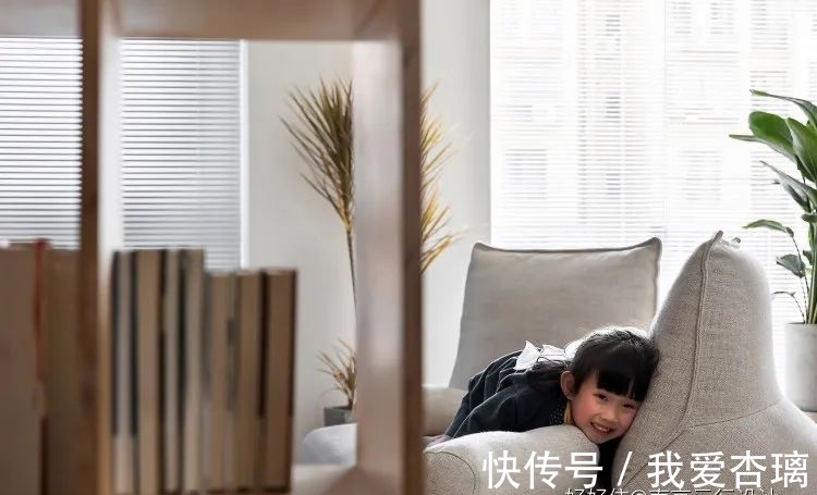 复式|家中的「图书馆」,172㎡复式包容万千