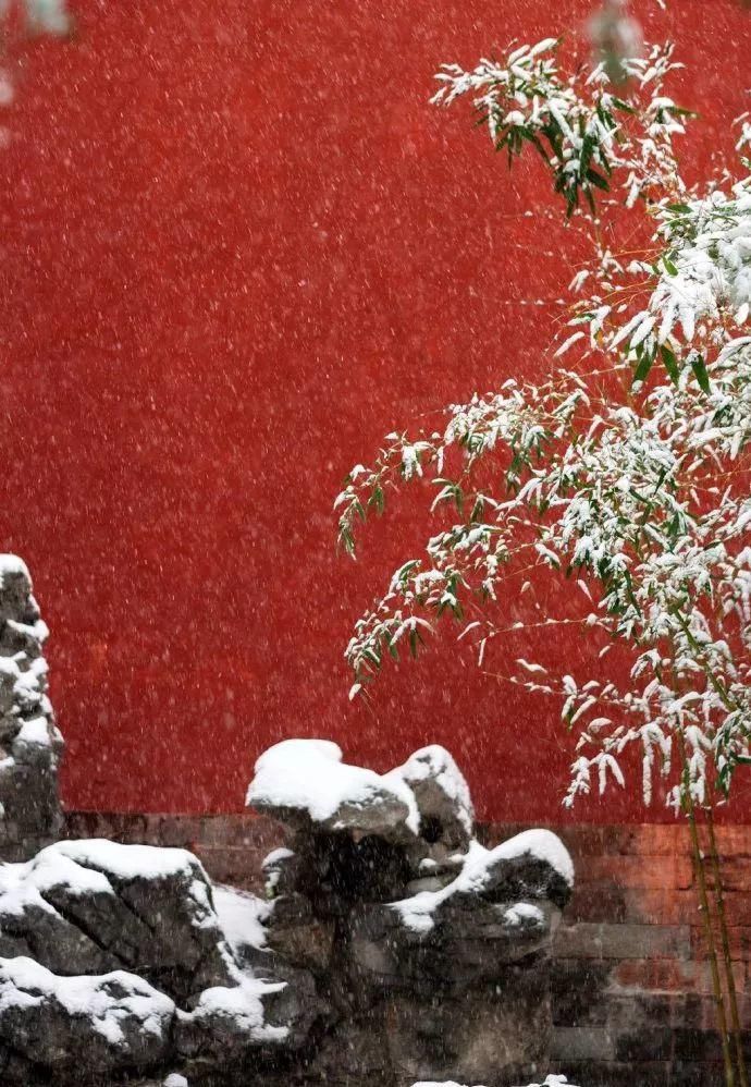 一场薄雪，勾勒出古风古韵大美中国