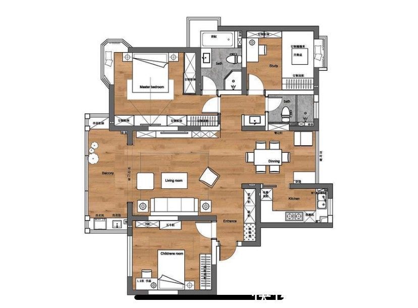 装修风格|看了太多的装修风格还不知该如何选?不如试试混搭风格,效果不错