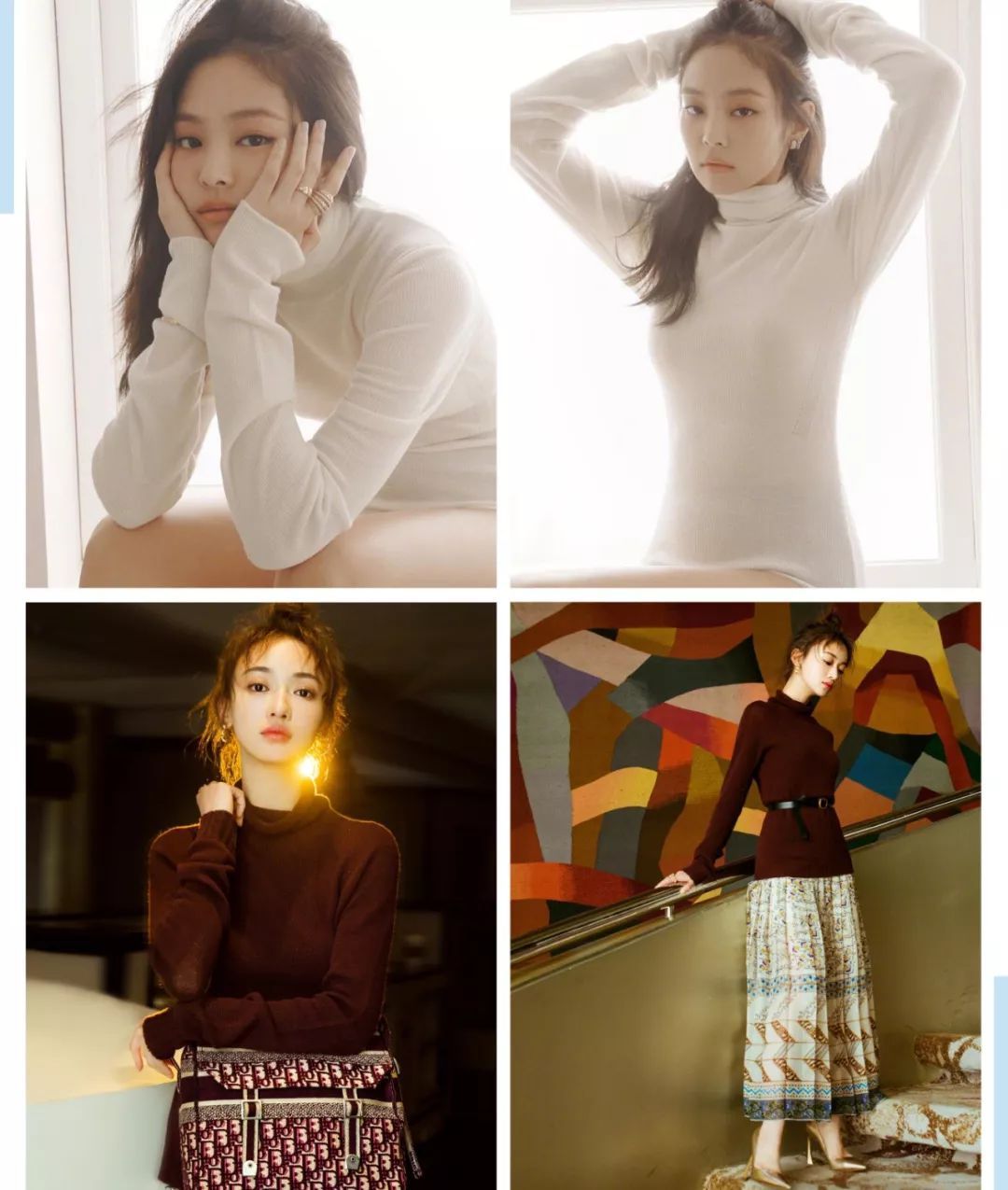 穿搭 小高领+卫衣、小高领+大衣,这件内搭帮你解决所有的穿搭困扰!