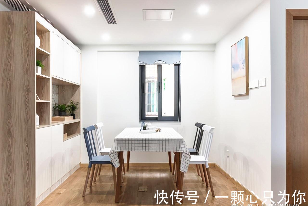 书房|她家的110㎡简约新房,不奢华,却是亲朋好友参考模仿的榜样