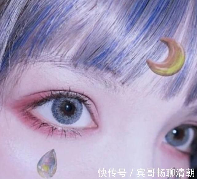 女孩子|有这“3种眼型”的女孩子,几乎都是“高颜值”,“第3种”不常见