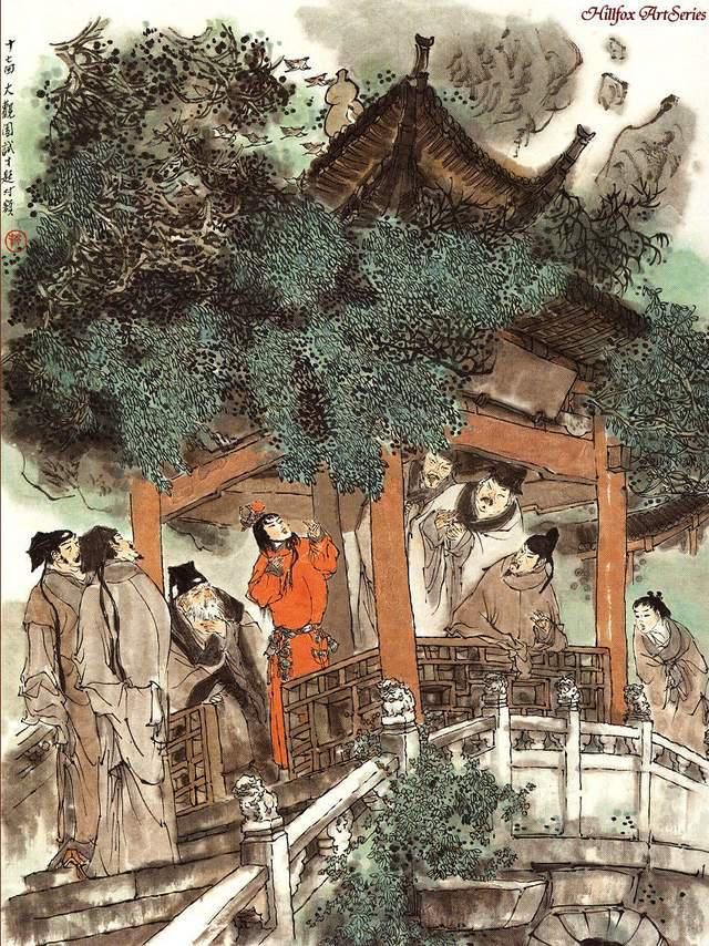  读懂|红楼梦：要读懂第十七回“宝玉试才题额”，你需要一份详细路线图