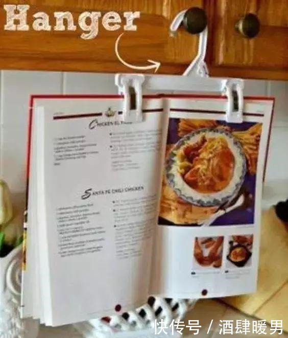 衣架原来还有这样的用途竟然白用了这么多年……！