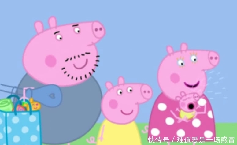 小猪佩奇:亚历山大实在太小了,动不动就哭,佩琪不知如何是好