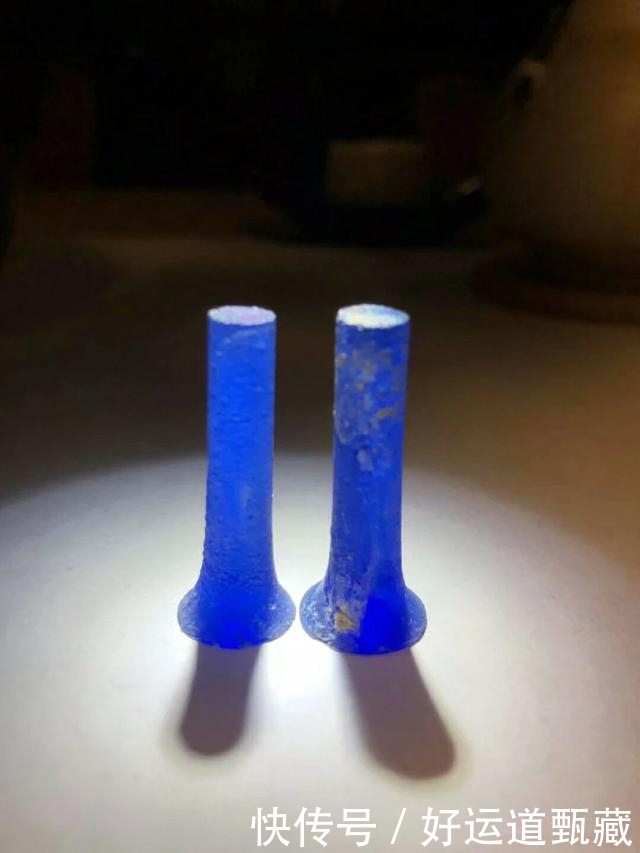 琉璃|古代琉璃彩泽光润踰於众玉,珍贵少见只有王家贵族能够用上