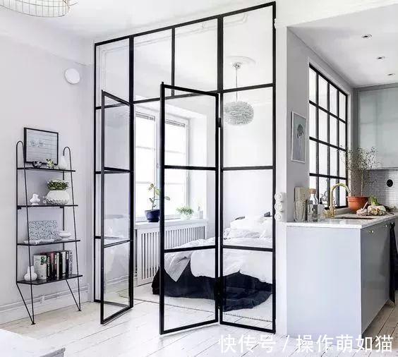 客厅|隔断不懂怎样做?这些搭配方案让你家更有隐私感!