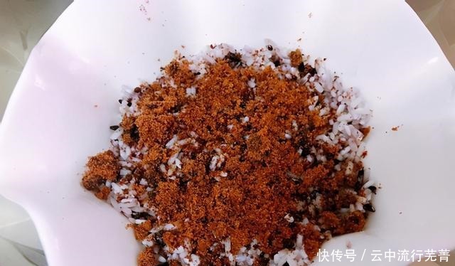 年夜饭不能少了八宝饭,象征着团圆美好,好做好吃又好看