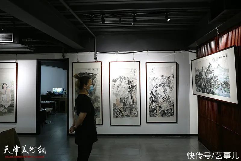 开展|绘心如初-第四届当代书画名家作品邀请展在荣宝斋天津美术馆开展