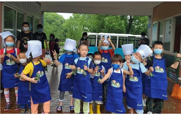 上海滨江森林公园自然教育学校新学季开学——“小小美食家”活动开启