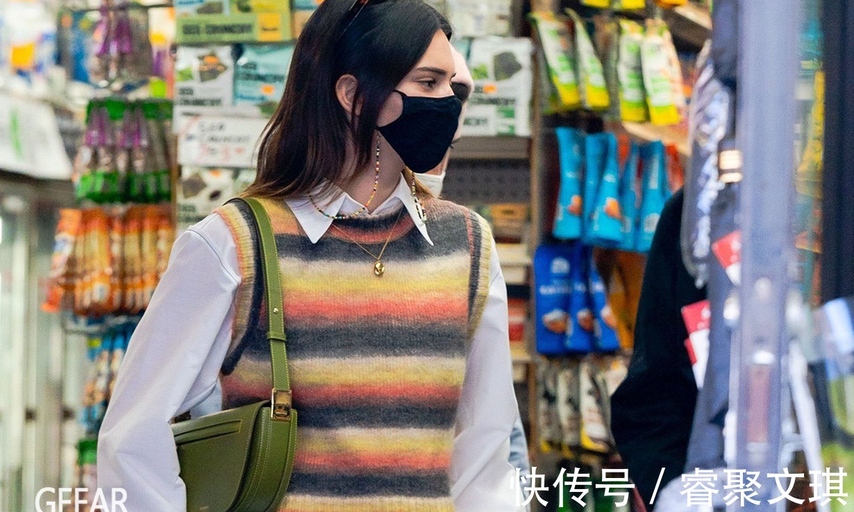 紧身裤|从模特Off Duty造型寻找灵感，集休闲时尚一身的日常穿搭