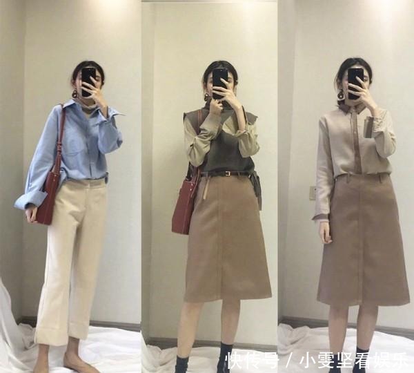 换季穿搭没灵感?分享27套温柔气质的早春穿搭,穿出优雅女人味