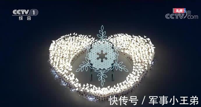 雪花|开幕式看点合集:五环破冰而出、人工智能动作捕捉主火炬惊喜揭晓