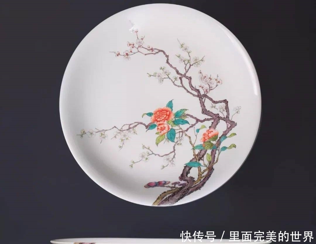 这种艺压群瓷的纹饰乃是雍正最爱|花枝过墙,长治久安| 陶瓷