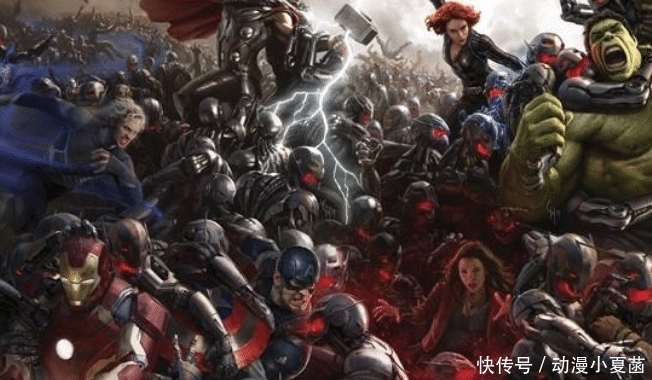 身边|复联4:与灭霸大战时,美队身边突然闯进来一个人,漫迷:假面骑士?