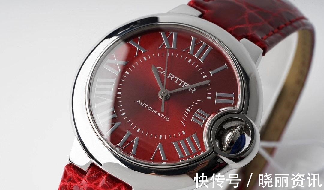 af厂#AF厂卡地亚蓝气球33mm中国红复刻表做工细节怎么样!