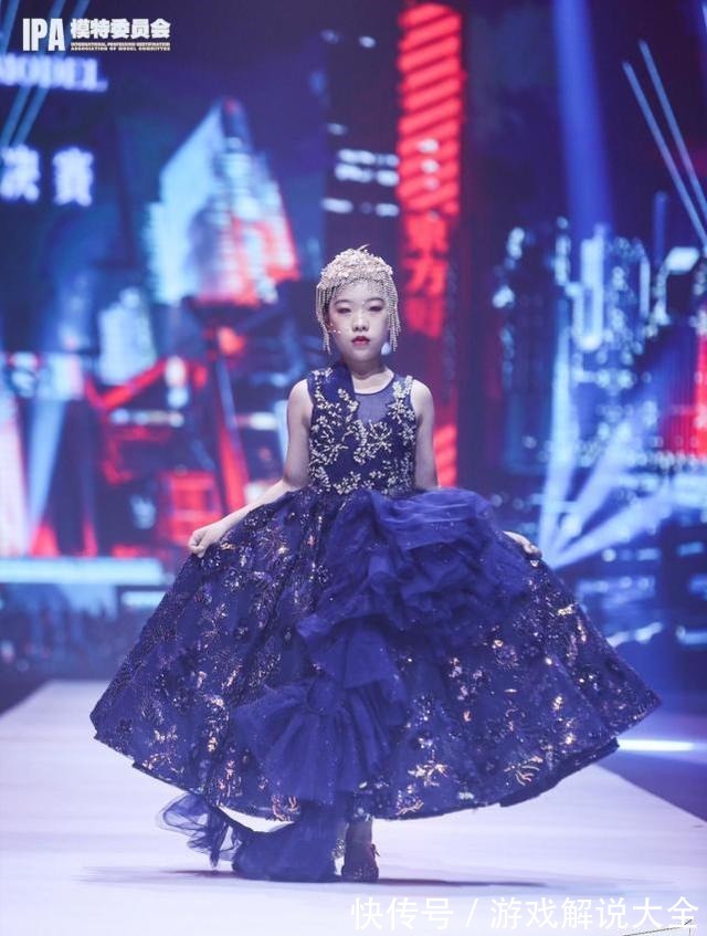 第五季完美童模 小主持人劉澤現場走秀回顧！