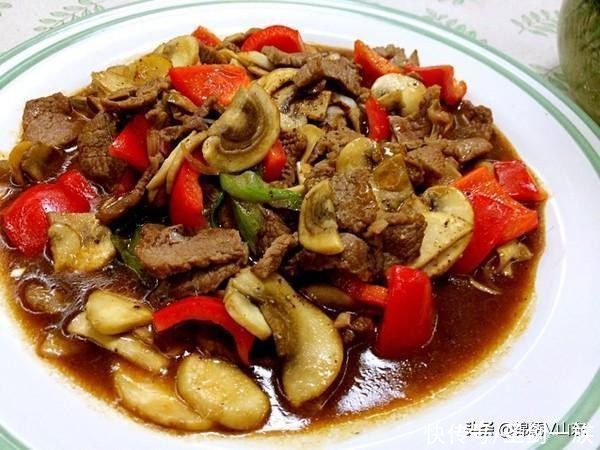 杏鲍菇|周末家庭聚餐简单易做的12道家常菜，荤素搭配，香到多吃碗米饭