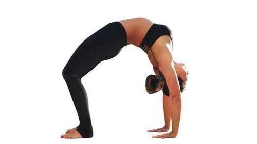 肩膀|瑜伽后弯好处多多,每天弯一弯,让你背部更加挺拔