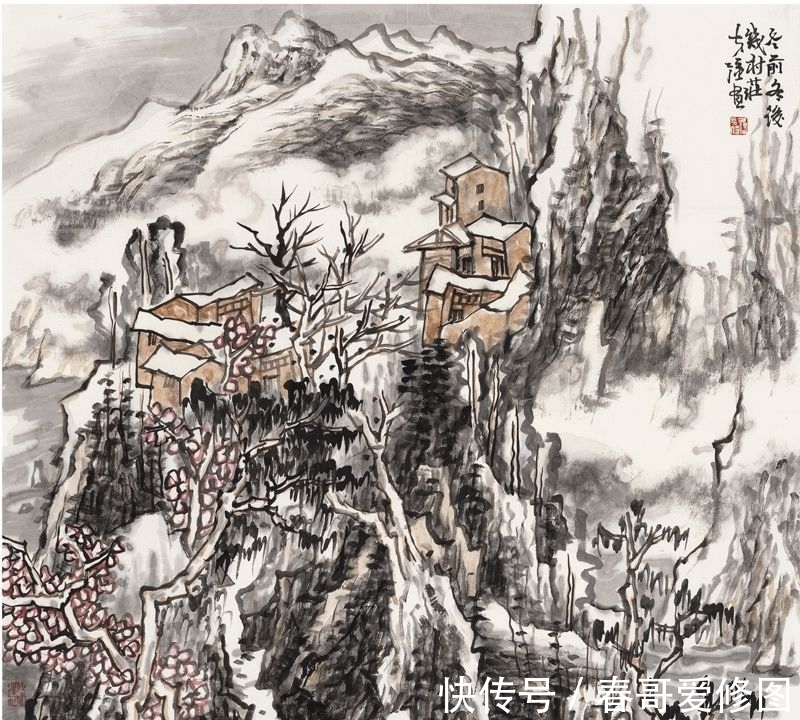 中国美协!大境界·2021当代中国书画名家年度人物|方强