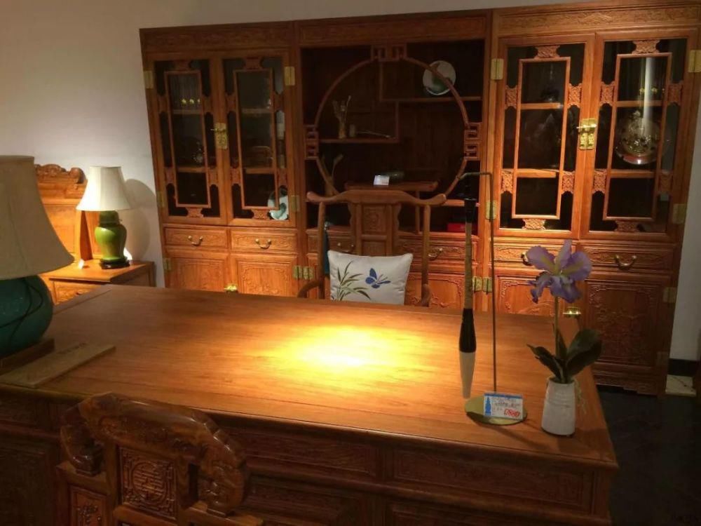  古人|红木书房赏析，最喜欢哪一种？