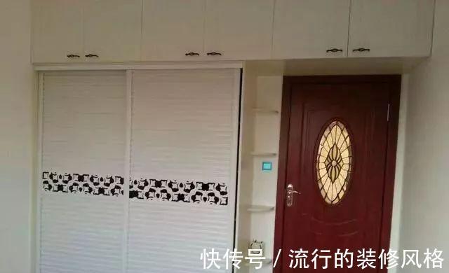 次卧|老公坚持客厅不吊顶！只走一圈石膏线！完工反而漂亮还实惠
