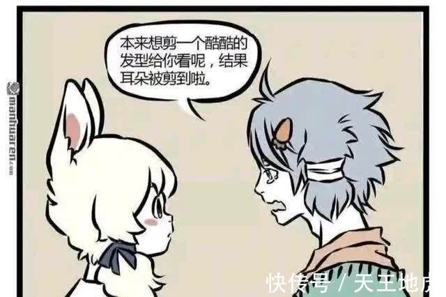 理发师|非人哉:哮天犬理完发居然变成了母的?