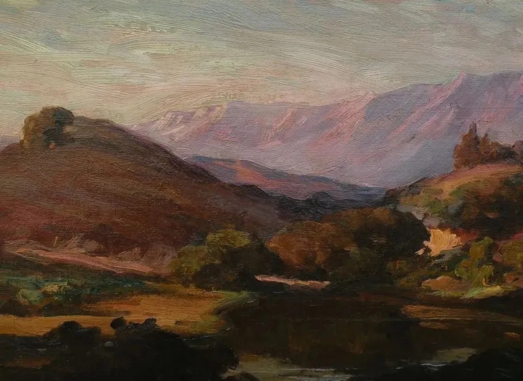 美丽&他笔下的色彩柔和、美丽浪漫,看完沉迷在他的色彩朦胧中