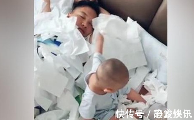 贴纸|宝宝撕开床头贴纸,却收获了“意外惊喜”,这算不算将功补过