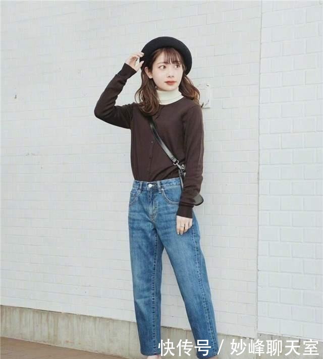 日本女人的神奇穿搭术:不露颈不露腿,照样美出新高度