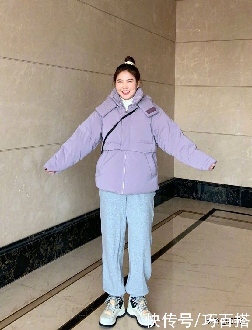 胖女生大可不必自卑！只要搭配得当，就能美得漂亮又自信