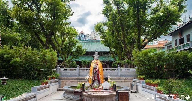  古庙|海创寺，楼下的一座古庙