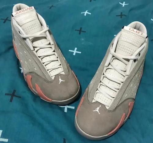  曝光|老设计新面貌？冠希哥 CLOT x AJ 14兵马俑配色高清实物曝光！