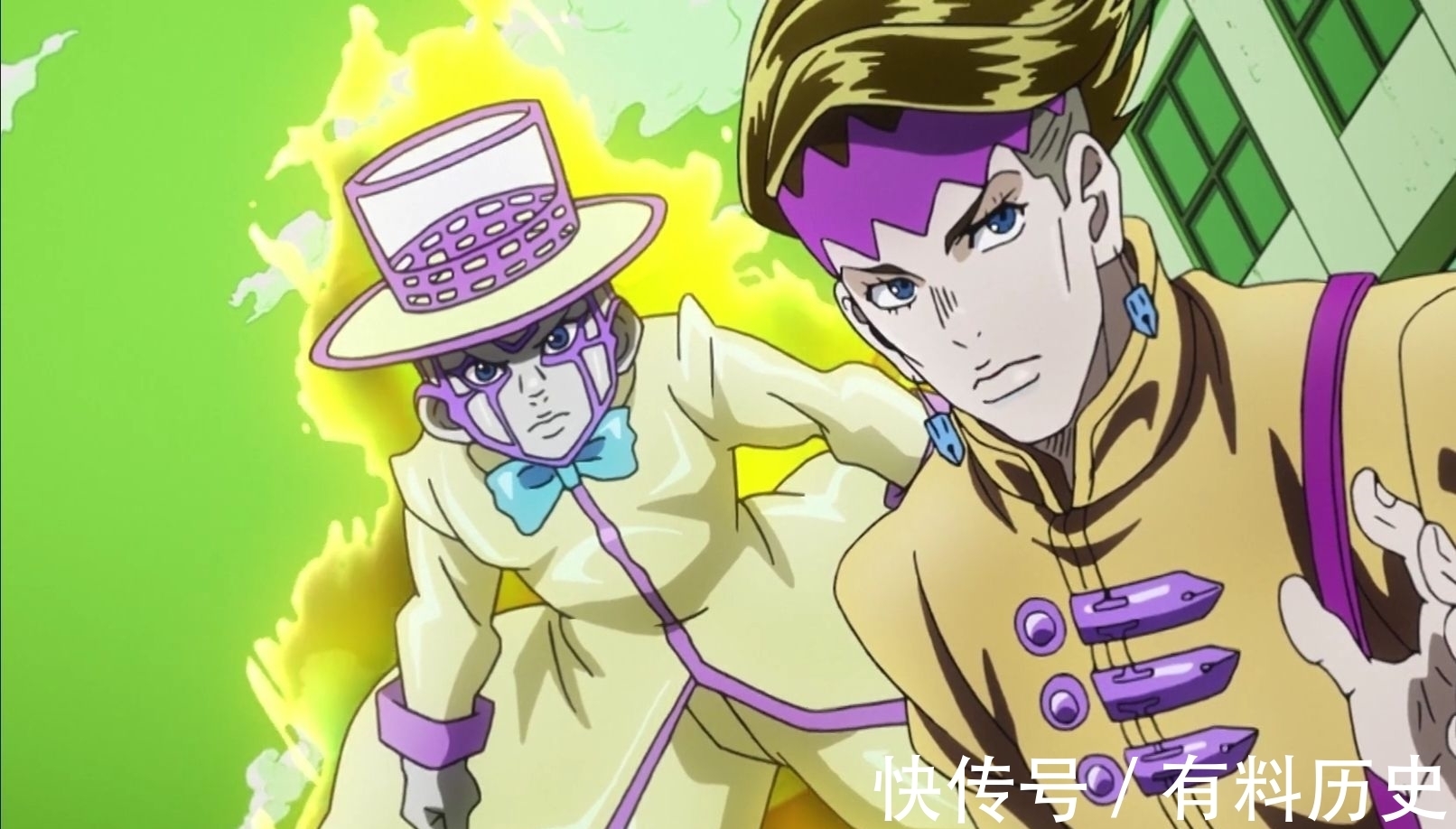 荒木老妖 JOJO的奇妙发型!实锤荒木老妖是个发型师!你最中意哪款发型!