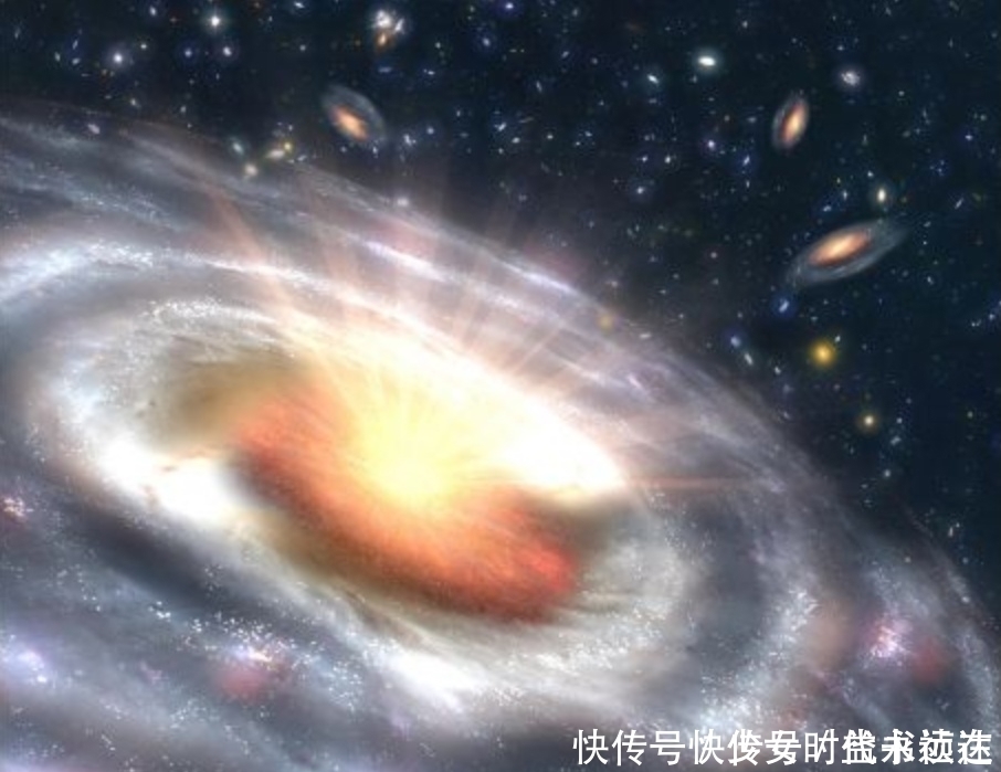 质量是太阳的10万亿倍5个宇宙最大星体再次刷新人类的世界观