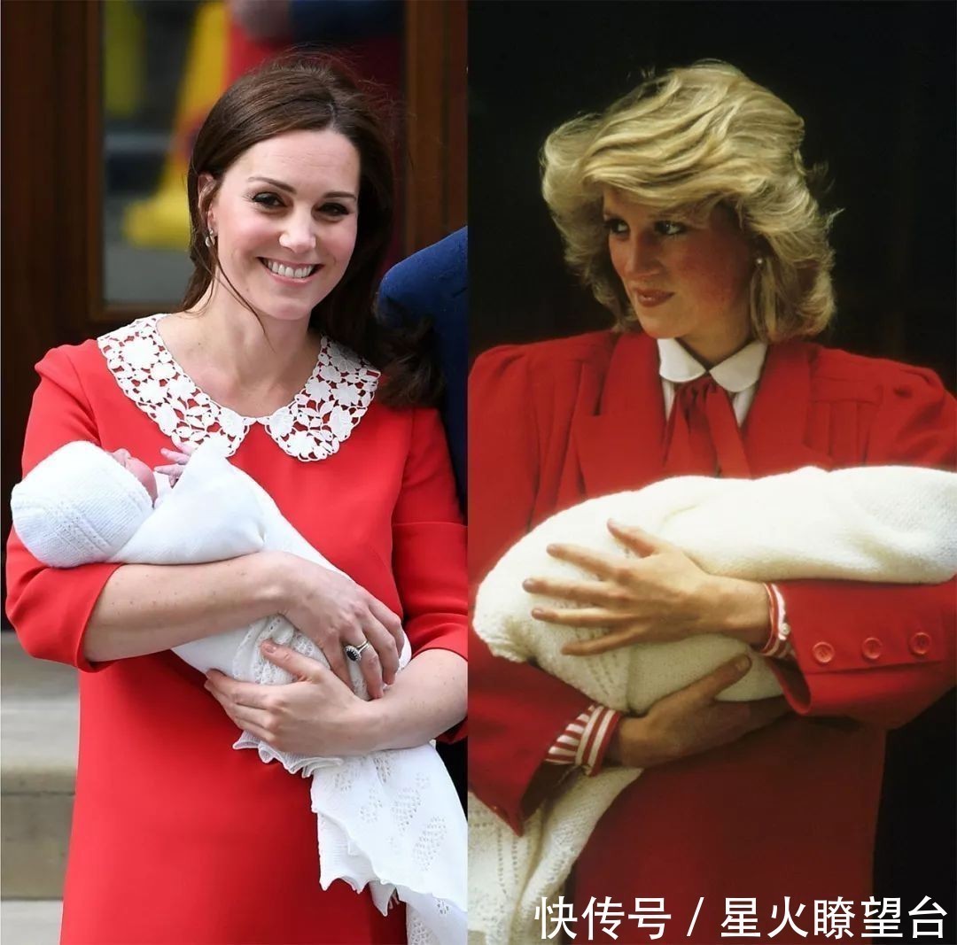 凯特|39年前,戴安娜生完孩子缝完线就忍痛抱威廉照相,上车后痛哭不止