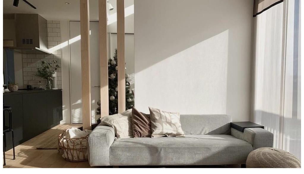 养眼|两个娃还能保证屋子干净不乱,家居布置得整洁温暖,看着就舒服!