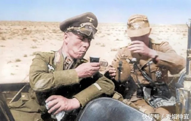 彩色|一组彩色处理后的二战照片,重现德军当时战况