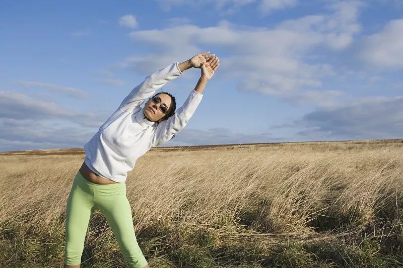 腹外斜肌|你要的拉筋，都在这里！