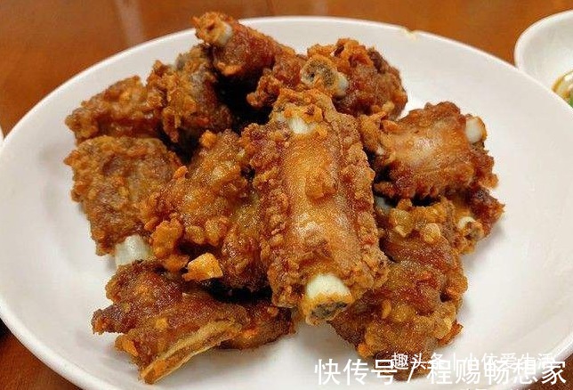 蒜香排骨|精选几道美味家常菜，人人称赞味道好，宴客才能拿得出手