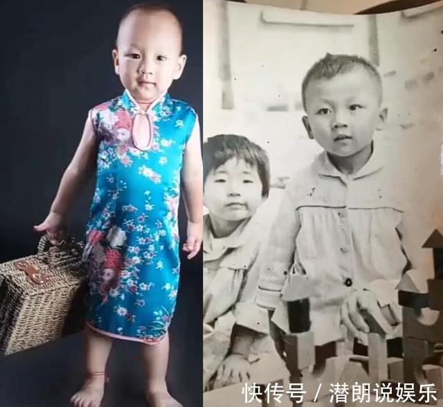 家族|娃和爸妈长得一样算啥祖孙三代共用一张脸见过吗独霸家族基因