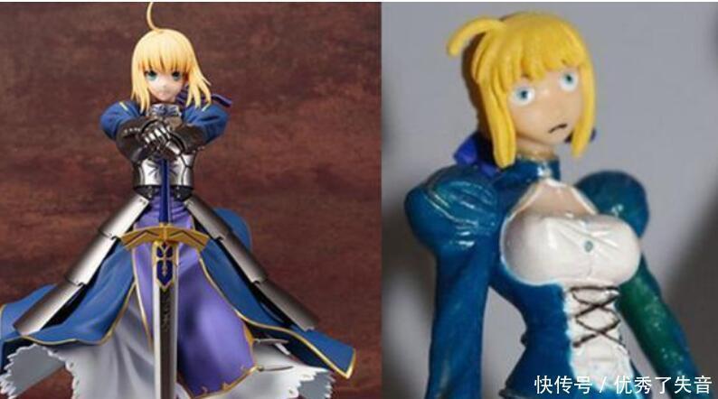 盗版|真假手办差别大,巨丑初音不是假货,盗版比官方有灵魂!