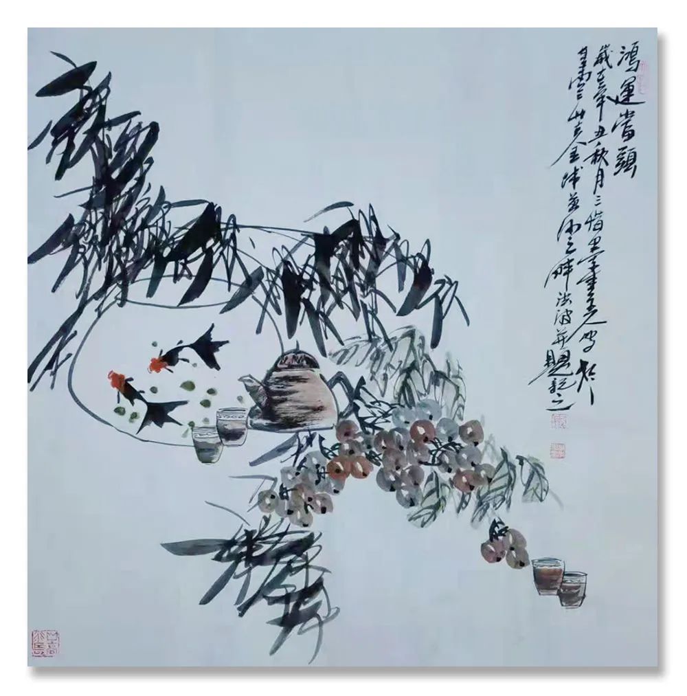 甘肃#「????段洪波」|丹青追梦 水墨本色-中国当代书画名家个人云展览