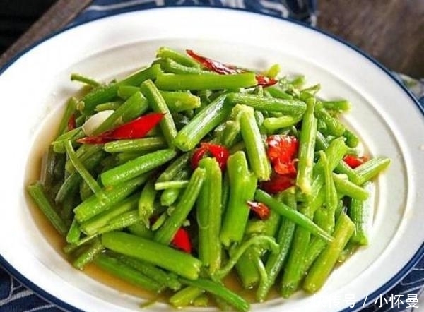 五月不吃肉也有多食此菜,3块钱一斤,排出毒素,双眼也明亮了