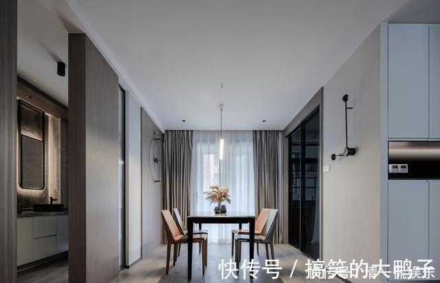 完工|她放弃“大横厅”优势，决定重组空间，完工后既实用又有档次