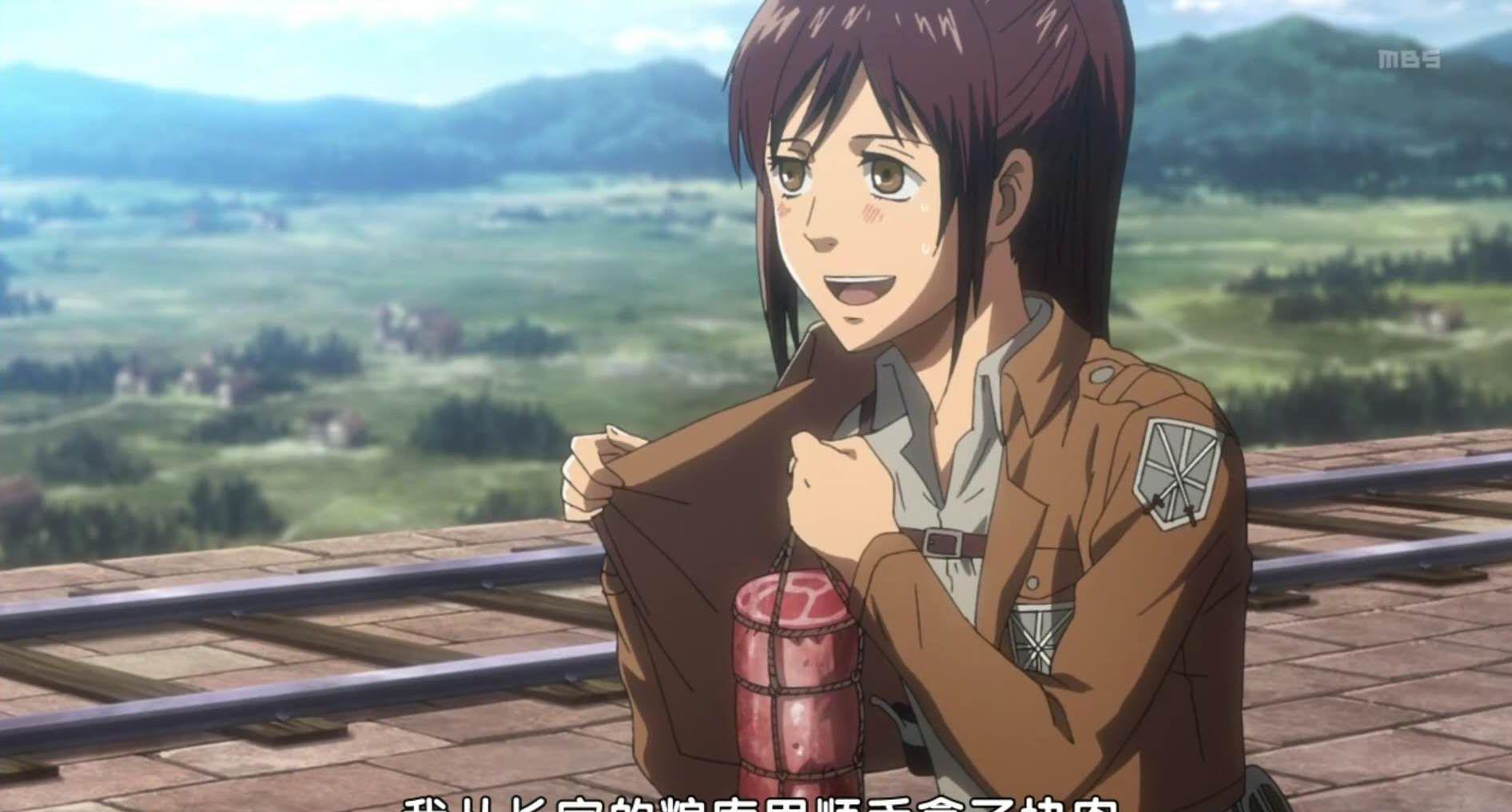 盤點|進擊的巨人：盤點巨人中最悲哀的女性角色，三笠榜上有名