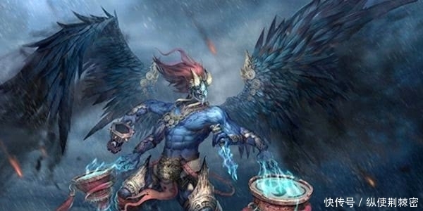 封神演义|封神演义中羽翼仙是何来历,他是如何被收服的,难道真是靠一盘点心吗?