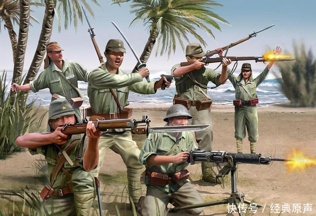 二战时期|二战时日军的行军背包到底有多重要为什么作战时也不会放下来