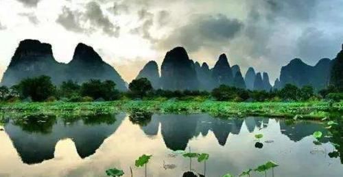 钟山|王安石一首经典,短短28字,每句都有两个山字,堪称宋诗佳作